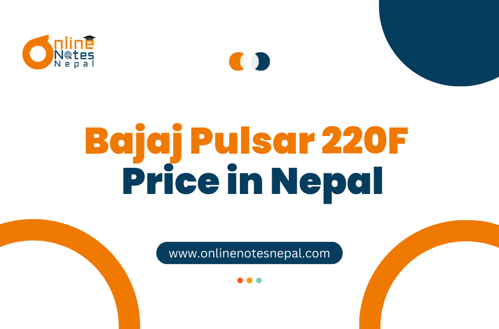 Bajaj Pulsar 220F Price in Nepal